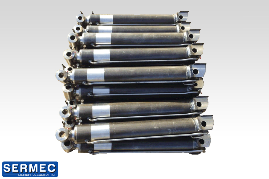 Sermec | Hydraulic cylinders